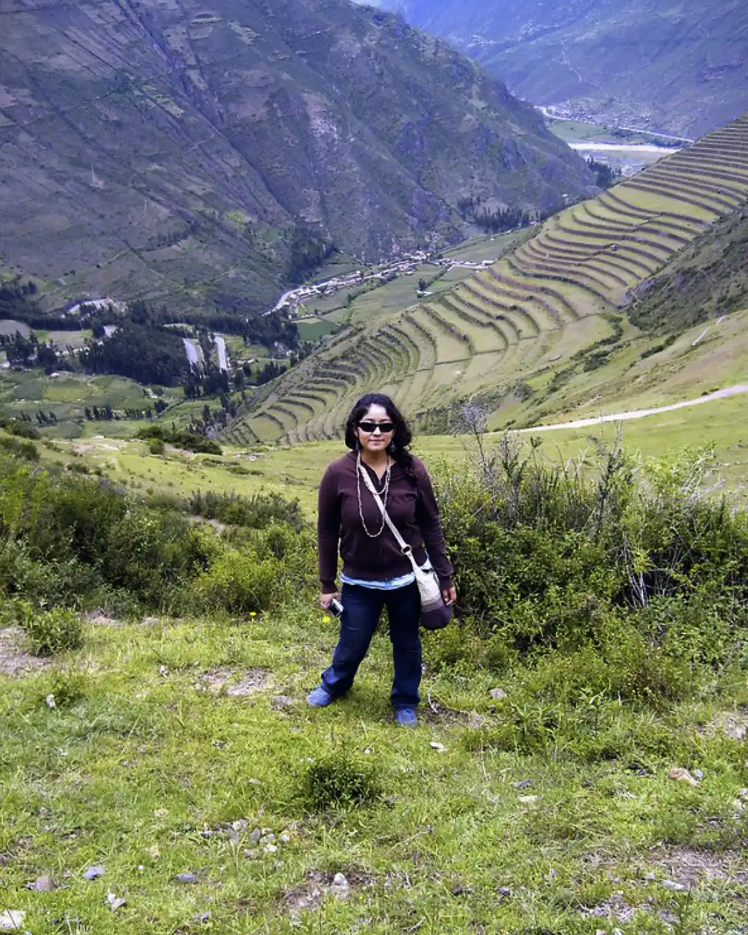 Pisac town and archeological site