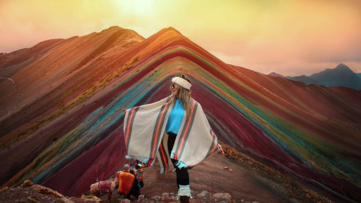 Montaña de Colores en Cuatrimotos