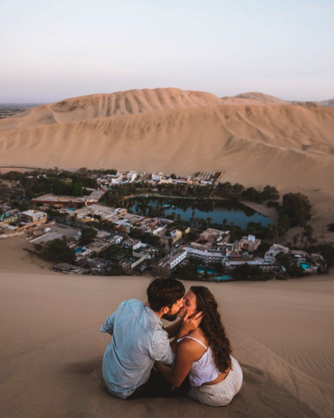 Paracas, Ica y Huacachina