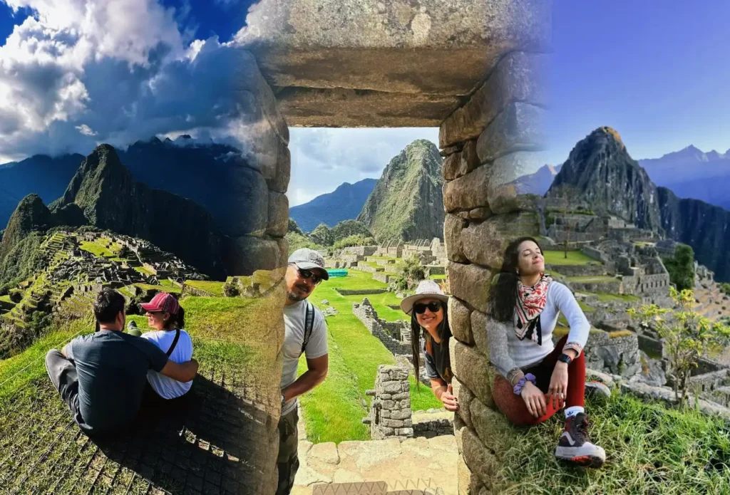 Circuito 1,2 y 3 de Machu Picchu