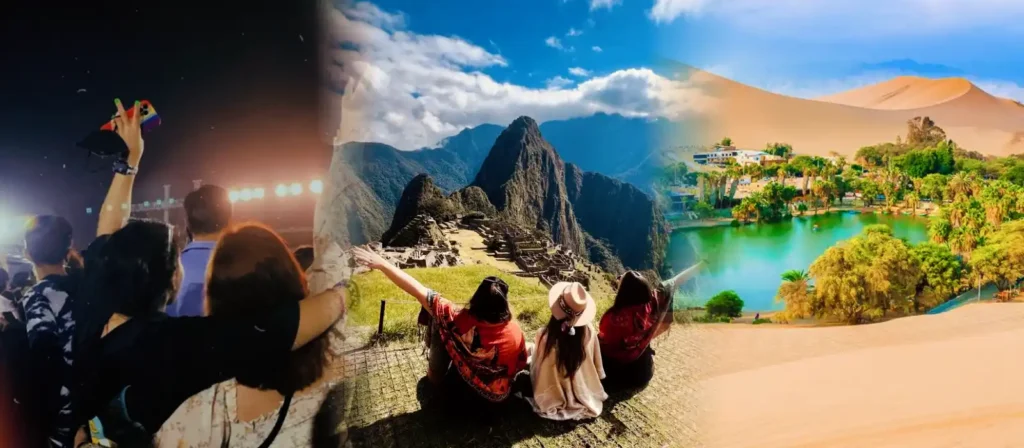 Peru 2026 concerts and trips