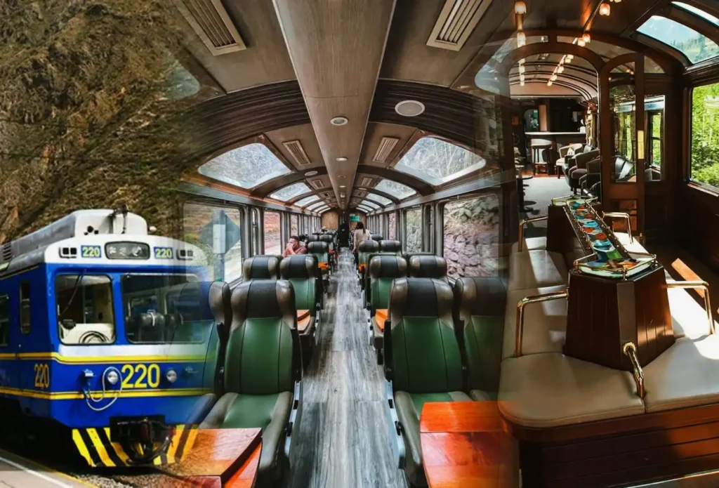 Trenes a Machu Picchu
