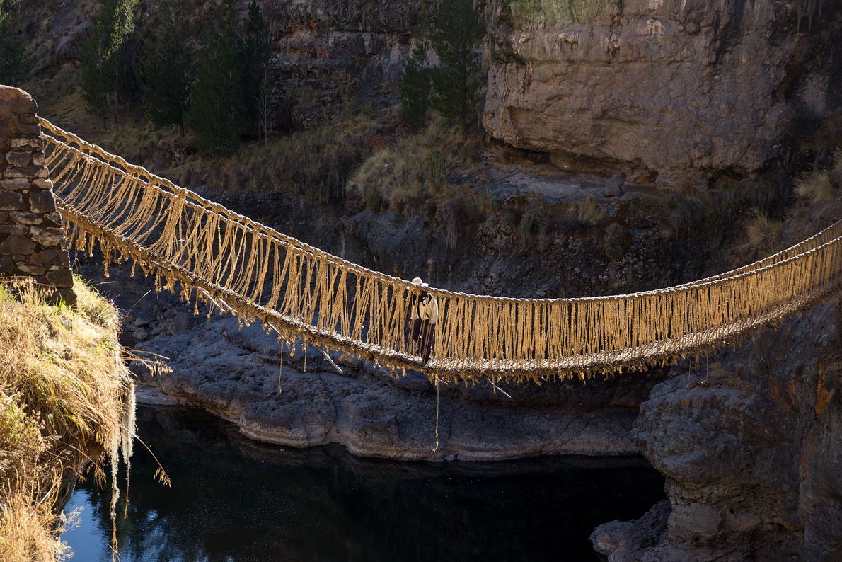 Puente Q’eshuachaca + 4 Lagunas