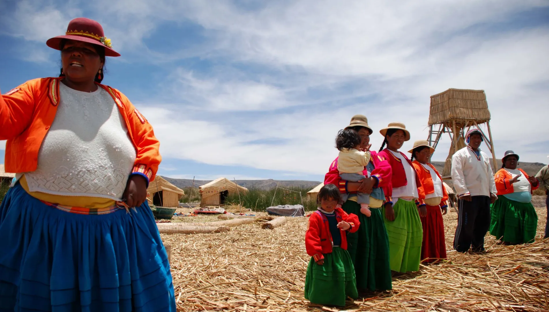 Itinerario Tour Islas de los Uros
