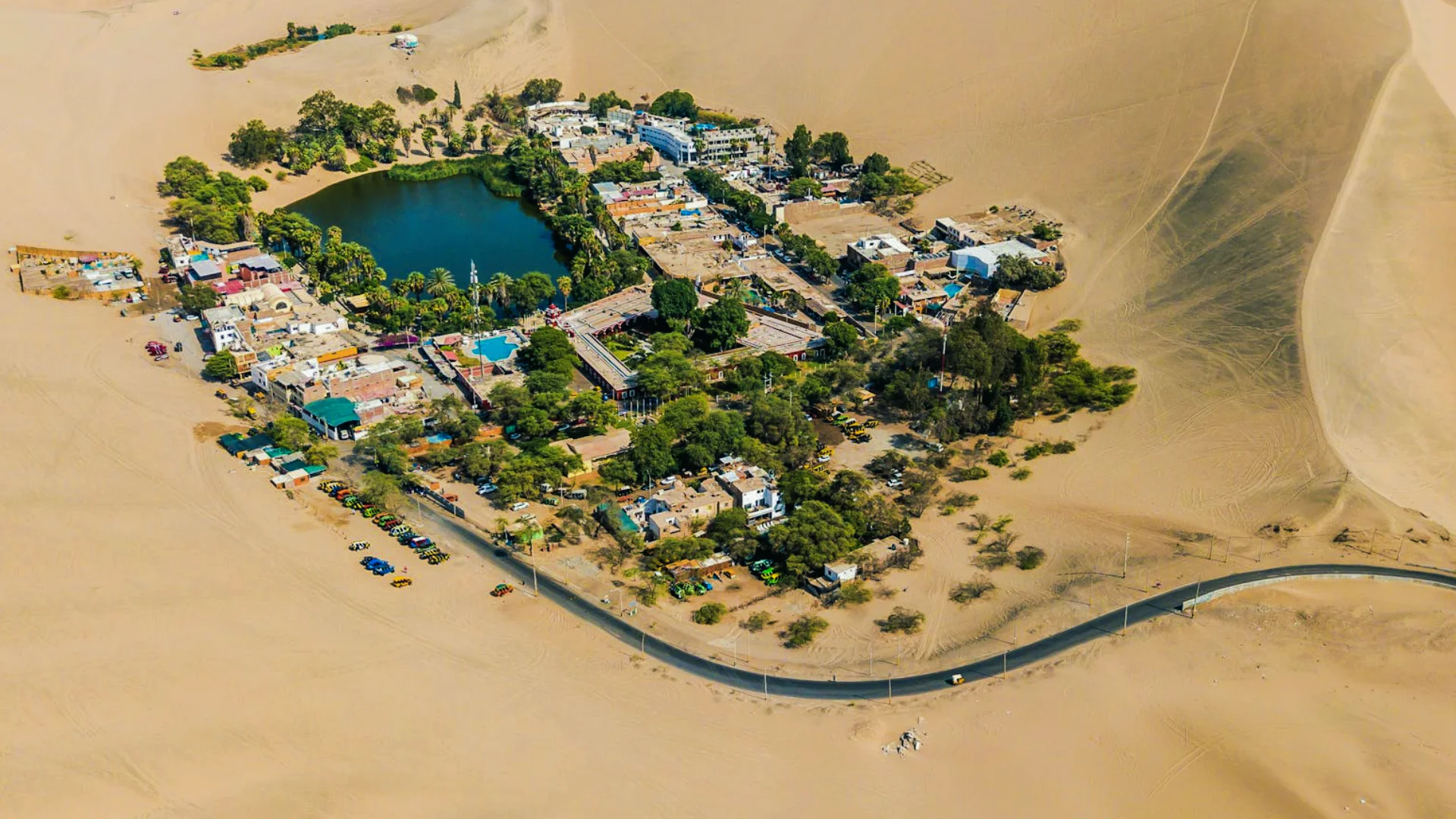 itinerario Paracas - Huacachina