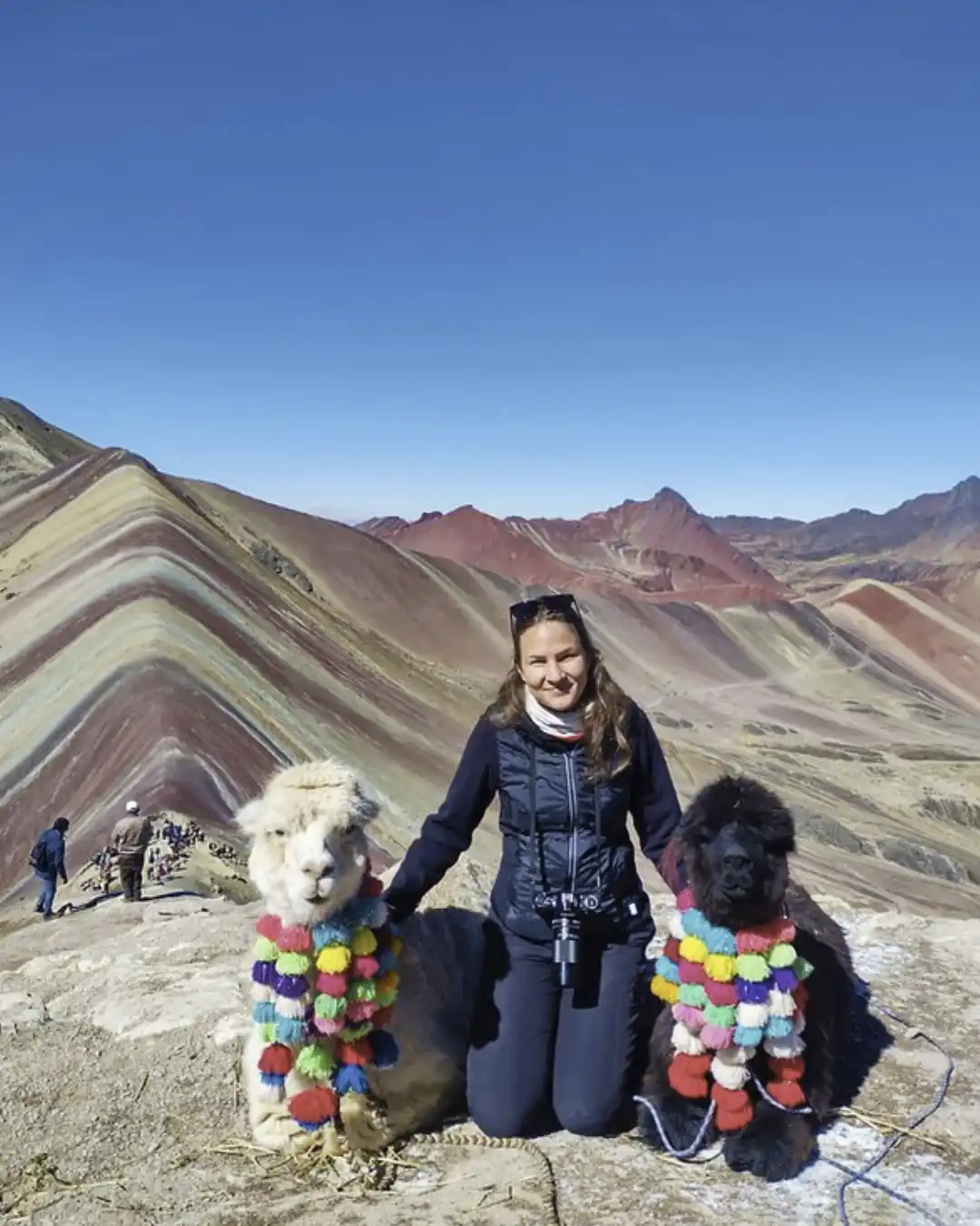 Día 1: Cusco – Cusipata– Montaña Arcoíris – Cusipata - Cusco