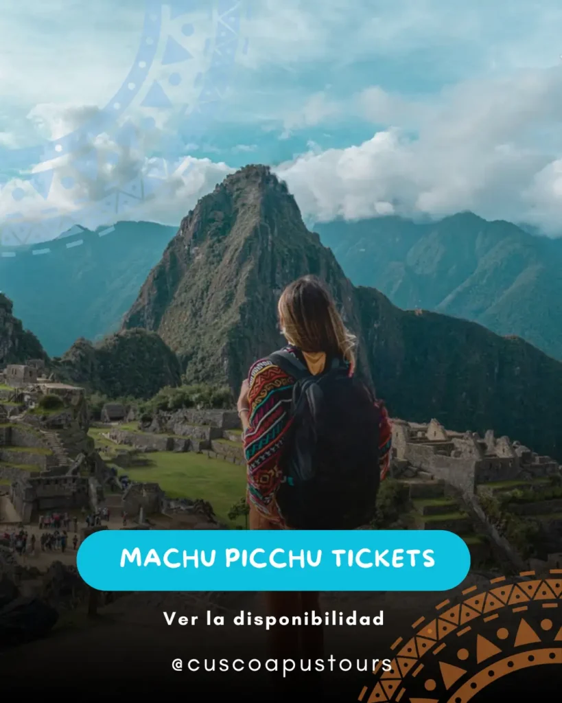 ingresos machu picchu