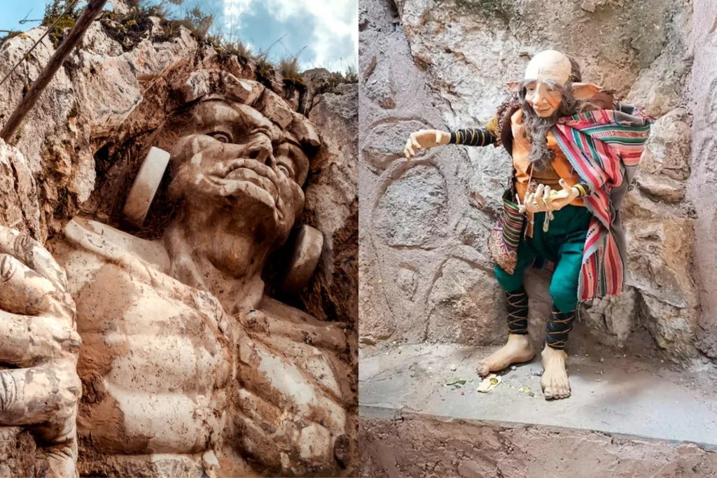 Apukunaq Tianan or the Abode of the Gods in Cusco