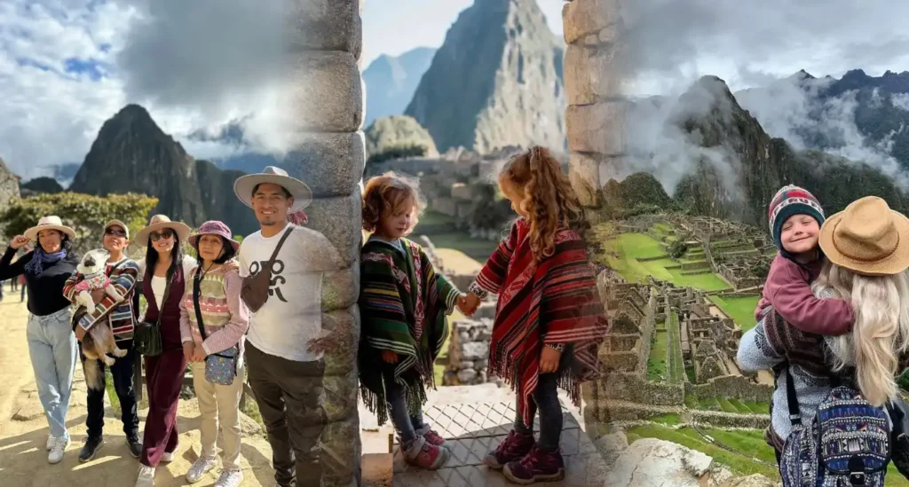 Machu Picchu para famílias