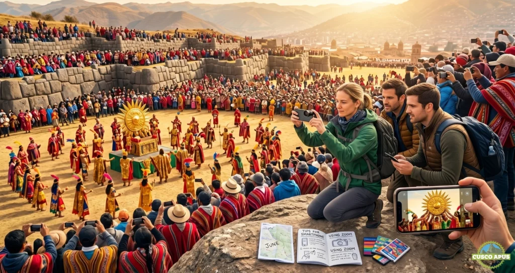 Photography at Inti Raymi