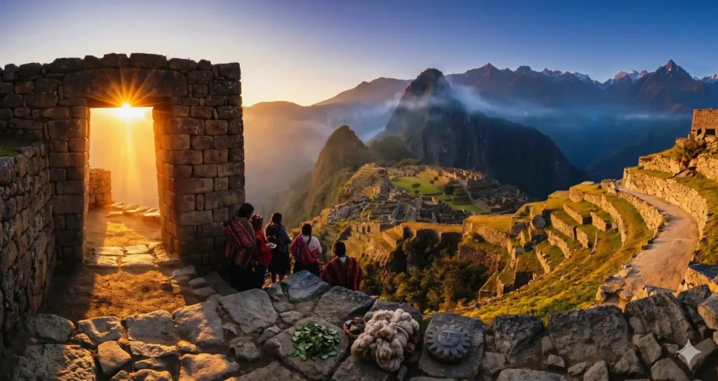 Solsticio de Invierno en Machu Picchu