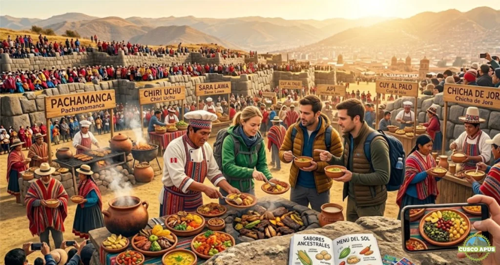 Qué comer en el Inti Raymi,